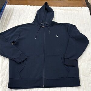 Polo by Ralph Lauren Blue Zip Up Sweater